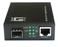 LevelOne 10-Gigabit RJ45 zu SFP+ Mediakonverter