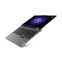 Lenovo LOQ 15IAX9 Intel® Core™ i5 i5-12450HX Ordinateur portable 39,6 cm (15.6&quot;) Full HD 24 Go DDR5-SDRAM 512 Go SSD NVIDIA GeForce RTX 4050 Wi-Fi 6 (802.11ax) Gris