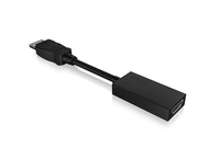 ICY BOX IB-AC508a DisplayPort HDMI Schwarz - IB-AC508a