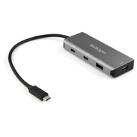 StarTech.com 4 Port USB C Hub w/ 2x USB A & 2x USB C, SuperSpeed 10Gbps USB ...