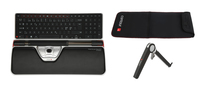 Contour Design RollerMouse Red Plus WL Travel Kit Tastatur Maus Büro - RM-RED PLUS-WL-DE-TK