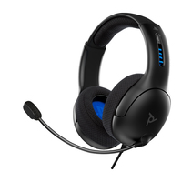 PDP LVL50 Kopfhörer Kabelgebunden Kopfband Gaming Schwarz, Grau - 051-099-EU-BK