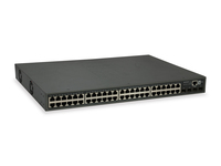 LevelOne 52-Port L3 Lite Managed Gigabit PoE Switch, 4 x 10GbE SFP+, - GTP-5271