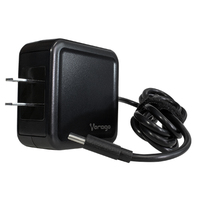 Vorago AU-501 cargador de dispositivo móvil Universal Negro Corriente alterna Carga rápida Interior
