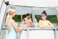 Bestway 58612 Bâche pour piscine Abri de piscine
