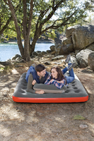 Bestway 67703 matelas gonflables Matelas une personne Noir, Rouge Unisexe