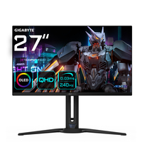 GIGABYTE AORUS FO27Q2 monitor de computadora 68.6 cm (27") 2560 x 1440 Pixeles Quad HD OLED Negro