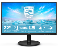 Philips Philips V Line 221V8A computer monitor 54.6 cm (21.5") 1920 x 1080 pixels Full HD LCD Black https://images.icecat.biz/img/gallery_lows/76924548_3934265513.jpg