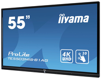 iiyama iiyama ProLite TE5503MIS-B1AG Computerbildschirm 139,7 cm (55") 3840 x 2160 Pixel 4K Ultra HD LED Touchscreen Multi-Nutzer Schwarz https://images.icecat.biz/img/gallery_lows/76928055_9061364127.jpg iiyama iiyama ProLite TE5503MIS-B1AG Computerbildschirm 139,7 cm (55") 3840 x 2160 Pixel 4K Ultra HD LED Touchscreen Multi-Nutzer Schwarz https://images.icecat.biz/img/gallery_lows/76928055_9061364127.jpg