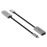 8719214471460 - CLUB3D USB Type C to DisplayPort 14 8K60Hz HBR3 Active Adapter