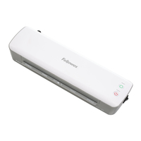 Fellowes Ion A4 Heisslaminator 300 mm/min Grau, Weiß - 4560001