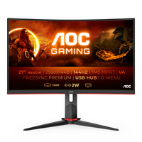 AOC AOC G2 CQ27G2U/BK Computerbildschirm 68,6 cm (27") 2560 x 1440 Pixel Quad HD LED Schwarz, Rot https://images.icecat.biz/img/gallery_lows/76978967_4880443994.jpg AOC AOC G2 CQ27G2U/BK Computerbildschirm 68,6 cm (27") 2560 x 1440 Pixel Quad HD LED Schwarz, Rot https://images.icecat.biz/img/gallery_lows/76978967_4880443994.jpg