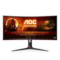 AOC AOC G2 CU34G2/BK LED display 86,4 cm (34") 3440 x 1440 Pixel Quad HD Schwarz, Rot https://images.icecat.biz/img/gallery_lows/76978968_4270105910.jpg AOC AOC G2 CU34G2/BK LED display 86,4 cm (34") 3440 x 1440 Pixel Quad HD Schwarz, Rot https://images.icecat.biz/img/gallery_lows/76978968_4270105910.jpg