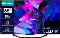 Hisense 65U7KQ Fernseher 165,1 cm (65) 4K Ultra HD Smart-TV WLAN Schwarz 1000 cd/m²