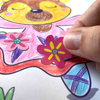 SES Creative Cahier d’activités de coloriage à paillettes 3 en 1