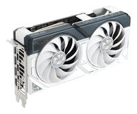 ASUS Dual -RTX4060TI-O8G-WHITE NVIDIA GeForce RTX 4060 Ti 8 Go GDDR6