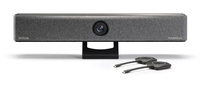 Barco Clickshare BAR PRO Video BAR Wireless (INC. 2 Button) + LG Screen 65UR640S0TD