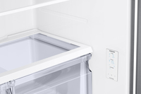 Samsung RF50C530ES9 frigo américain Pose libre E Acier inoxydable
