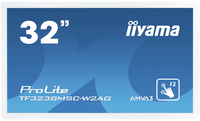 iiyama iiyama ProLite TF3238MSC-W2AG Interaktiver Flachbildschirm 80 cm (31.5") LED 420 cd/m² Full HD Weiß Touchscreen 24/7 https://images.icecat.biz/img/gallery_lows/77159578_8947864853.jpg