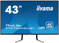 iiyama iiyama ProLite X4372UHSU-B1 Computerbildschirm 108 cm (42.5 Zoll) 3840 x 2160 Pixel 4K Ultra HD LED Schwarz https://images.icecat.biz/img/gallery_lows/77159579_3946413783.jpg
