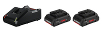 Bosch 1 600 A01 BA3 Akku/Ladegerät für Elektrowerkzeug Batterie- & - 5813529