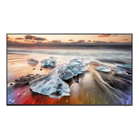 Samsung Samsung LH98QPR8BGCXZA Signage-Display Digital Beschilderung Flachbildschirm 2,49 m (98 Zoll) QLED WLAN 500 cd/m² 8K Ultra HD Schwarz Eingebauter Prozessor Tizen 5.0 https://images.icecat.biz/img/gallery_lows/77329222_0986242806.jpg Samsung Samsung LH98QPR8BGCXZA Signage-Display Digital Beschilderung Flachbildschirm 2,49 m (98 Zoll) QLED WLAN 500 cd/m² 8K Ultra HD Schwarz Eingebauter Prozessor Tizen 5.0 https://images.icecat.biz/img/gallery_lows/77329222_0986242806.jpg