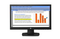 HP HP V194 18.5-IN Monitor Computerbildschirm 47 cm (18.5") 1366 x 768 Pixel HD LED Schwarz https://images.icecat.biz/img/gallery_lows/77346675_3630352973.jpg