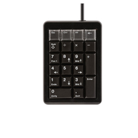 CHERRY G84-4700 Numerische Tastatur Laptop / PC USB Schwarz - G84-4700LUCDE-2