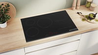 Bosch Serie 6 PVW831HC1E plaque Noir Intégré 80 cm Plaque avec zone à induction 5 zone(s)