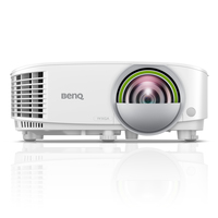 BenQ EW800ST Beamer Standard Throw-Projektor 3300 ANSI Lumen DLP WXGA - 9H.JLX77.1HE