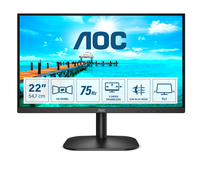 AOC AOC B2 22B2H Computerbildschirm 54,6 cm (21.5 Zoll) 1920 x 1080 Pixel Full HD LED Schwarz https://images.icecat.biz/img/gallery_lows/77528252_9224119684.jpg