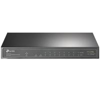 TP-Link 10-Port-Gigabit-Desktop-Switch mit 8 PoE+ Ports,  (BILD1)