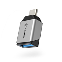 ALOGIC ULCAMN-SGR Kabeladapter USB C USB A Grau - ULCAMN-SGR