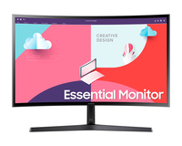 Samsung Samsung LS24C366EALXZS Computerbildschirm 61 cm (24") 1920 x 1080 Pixel Full HD LED Schwarz https://images.icecat.biz/img/gallery_lows/7768f0aa625cb20554853c6589a7500e.jpg
