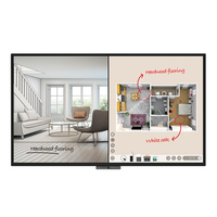 Benq BenQ CP8601K Digital Signage Flachbildschirm 2,18 m (86") LED 350 cd/m² 4K Ultra HD Schwarz Touchscreen https://images.icecat.biz/img/gallery_lows/77772012_6853486418.jpg