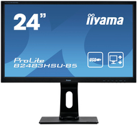 iiyama iiyama ProLite B2483HSU-B5 Computerbildschirm 61 cm (24") 1920 x 1080 Pixel Full HD LED Schwarz https://images.icecat.biz/img/gallery_lows/77772951_1623792205.jpg