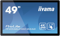 iiyama iiyama TF4938UHSC-B2AG Signage-Display Interaktiver Flachbildschirm 123,2 cm (48.5") IPS 420 cd/m² 4K Ultra HD Schwarz Touchscreen 24/7 https://images.icecat.biz/img/gallery_lows/77772954_9969138153.jpg iiyama iiyama TF4938UHSC-B2AG Signage-Display Interaktiver Flachbildschirm 123,2 cm (48.5") IPS 420 cd/m² 4K Ultra HD Schwarz Touchscreen 24/7 https://images.icecat.biz/img/gallery_lows/77772954_9969138153.jpg