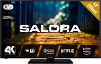 Salora Salora 4404 series 43XUS4404 Fernseher 109,2 cm (43") 4K Ultra HD Smart-TV WLAN Schwarz https://images.icecat.biz/img/gallery_lows/77802781_1083212228.jpg