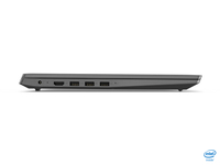 Lenovo V V15 i3-1005G1 Ordinateur portable 39,6 cm (15.6&quot;) Full HD Intel® Core™ i3 4 Go DDR4-SDRAM 256 Go SSD Wi-Fi 5 (802.11ac) Windows 10 Home Gris