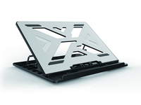 Conceptronic THANA ERGO S, Laptop Cooling Stand Laptop-Ständer Grau 39,6 cm (15.6)