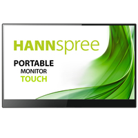 Hannspree Hannspree HT161CGB Computerbildschirm 39,6 cm (15.6 Zoll) 1920 x 1080 Pixel Full HD LED Touchscreen Schwarz, Silber https://images.icecat.biz/img/gallery_lows/77855877_1921791409.jpg