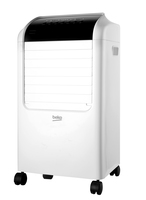 Beko EFE6030W Climatiseur portatif 8 L 62 dB Blanc