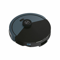 Hoover HG430H 011 robot aspirateur 0,26 L Sans sac Noir, Bleu