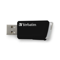 Verbatim Store 'n' Click - USB-Stick, USB 3.2 GEN1 32 GB - Schwarz - 49307