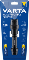 Varta Indestructible F20 Pro Schwarz Taschenlampe LED - 18711101421