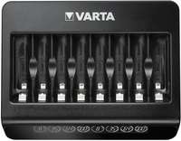 Varta LCD Multi Charger+ Akkuladegerät Haushaltsbatterie AC - 57681101401