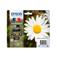 Epson Daisy 18XL Madeliefje Claria Home afzonderlijke zwarte inkt