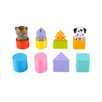 Fisher-Price – Trieur Caisse de Transport d’Animaux