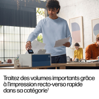 HP LaserJet Pro Réf. 4007dn Noir et blanc Imprimante, Ethernet uniquement