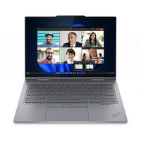 Lenovo ThinkPad X1 2-in-1 Intel Core Ultra 5 125U Hybrid (2-in-1) 35,6 cm (14) Touchscreen WUXGA 16 GB LPDDR5x-SDRAM 512 GB SSD Wi-Fi 6E (802.11ax) Windows 11 Pro Grau